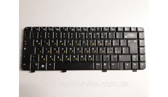 Клавиатура для ноутбука HP 530, PK1301J0390, б / у