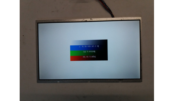 Матрица AU Optronics B116XW02 V.0 11.6 "LED 1366x768, б / у - 299698