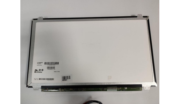 Матриця LG Display, LP156WHB (TL)(C1), 15.6", HD 1366x768, 40 pin, Slim, б/в, Без дефектів - 299699