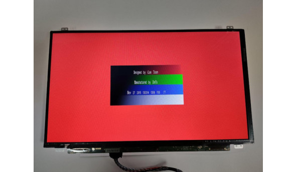 Матриця LG Display, LP156WHB (TL)(C1), 15.6", HD 1366x768, 40 pin, Slim, б/в, Без дефектів - 299699