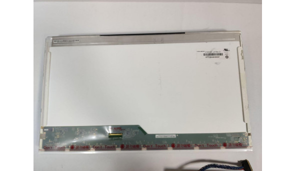 Матриця Chi Mei InnoLux, N184HGE-L21 Rev:C1, 18.4", 40-pin, LED, FHD 1920x1080, Б/В. Мінімальні подряпини, горизонтальна полоса та засвіти - 299703