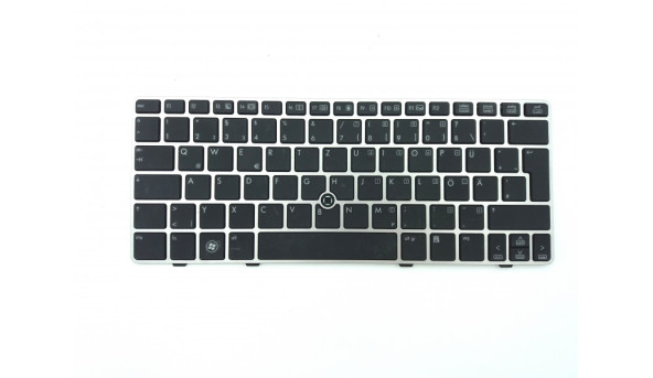 Клавиатура для ноутбука HP EliteBook 2570p 2560p SN9109 638512-041 Б/У