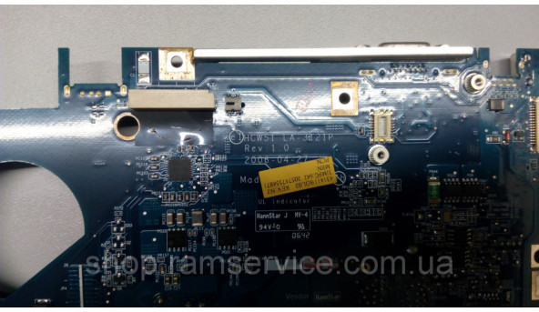Материнська плата для ноутбука Acer Aspire 5100, BL51, la-3121p, Rev:1.0, б/в - 299713