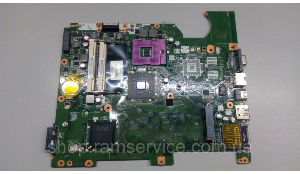 Материнська плата для ноутбука HP Compaq CQ61, DA00P6MB6D0, Rev:D, б/в