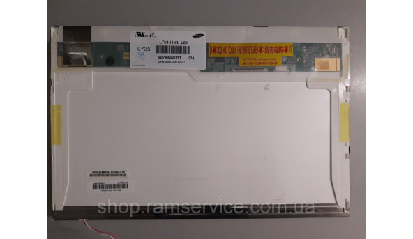Матрица Samsung LTN141W3-L01 14.1 "CCFL 1280x800, б / у - 299722