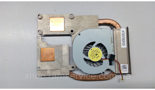 Термотрубка системи охолодження для ноутбука Dell Inspiron 5520, AT0OF002FC0, б/в - 299743