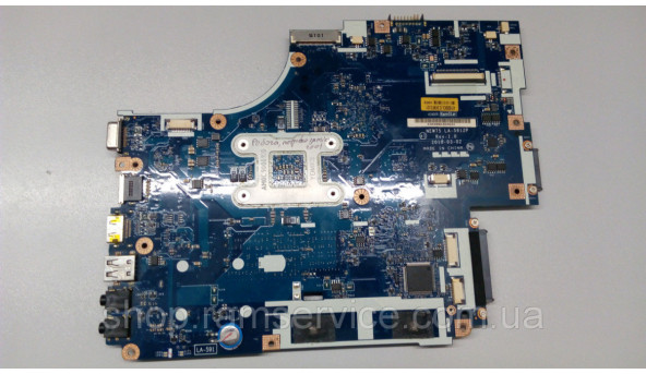 Материнская плата для ноутбука Acer Aspire 5552, LA-5912, Rev: 1.0, б / у - 299751