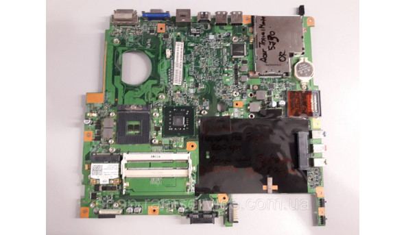 Материнська плата Acer TravelMate 5730, Homa MB 07245-1M 48.4Z401.01M, б/в