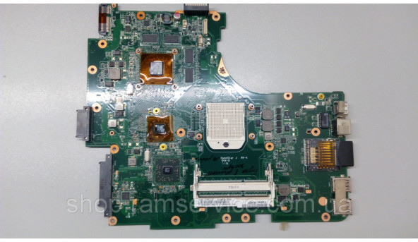 Материнська плата для ноутбука Asus N53D, N53DA, Rev:2.0, б/в