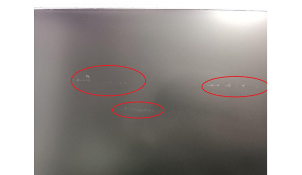 Матриця AU Optronics, B140XTN02.A, 14.0'', LCD, HD 1366x768, 30-pin, Slim, б/в, Є засвіти помітні на всіх кольорах (фото), та відсутня стрічка (фото), та подряпини і потертості від клавіатури - 299781