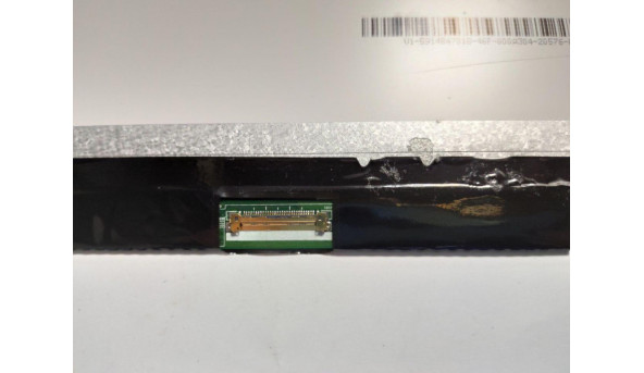 Матриця AU Optronics, B140XTN02.A, 14.0'', LCD, HD 1366x768, 30-pin, Slim, б/в, Є засвіти помітні на всіх кольорах (фото), та відсутня стрічка (фото), та подряпини і потертості від клавіатури - 299781