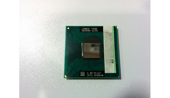 Процесор Pentium Dual-Core T3200, SLAVG, б/в