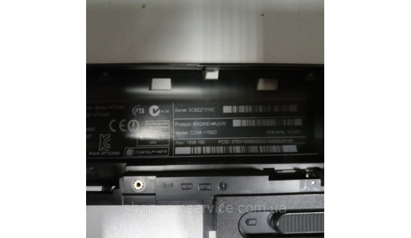Корпус HP CQ58, б/в - 299794
