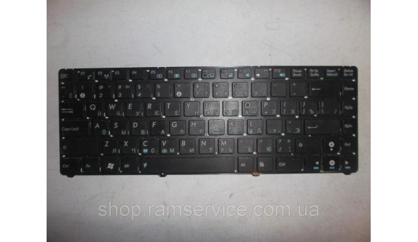 Клавіатура для нетбука Asus 1215b, 1215, 1225, U20, U20A, UL20, б/в