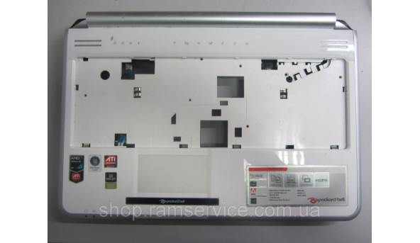 Корпус для ноутбука Packard Bell Easynote TJ62, б/в - 299810