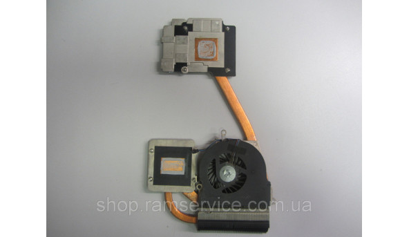 Вентилятор системи охолодження для ноутбука HP 8560W, *652677-001, б/в - 299825