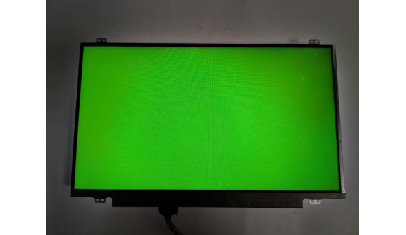 Матриця LG Display, LP140WH2 (TL)(TB), 14.0'', LCD, HD 1366x768, 40-pin, Slim, б/в, Є засвіти та подярина помітні при роботі, інколи появляється по центрі полоска 0.3мм - 299833