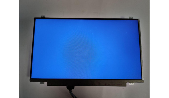 Матриця LG Display, LP140WH2 (TL)(TB), 14.0'', LCD, HD 1366x768, 40-pin, Slim, б/в, Є засвіти та подярина помітні при роботі, інколи появляється по центрі полоска 0.3мм - 299833