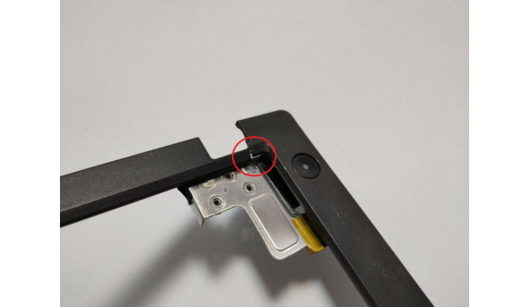 Середня частина корпуса для ноутбука Lenovo Thinkpad X240, 250, 12.5", AP0SX000C00, 04X5181, б/в. Кріплення цілі, є маленька тріщинка біля тачпаду та кнопки включення - 299837