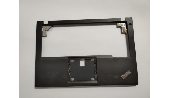 Середня частина корпуса для ноутбука Lenovo Thinkpad X240, 250, 12.5", AP0SX000C00, 04X5181, б/в. Кріплення цілі, є маленька тріщинка біля тачпаду та кнопки включення