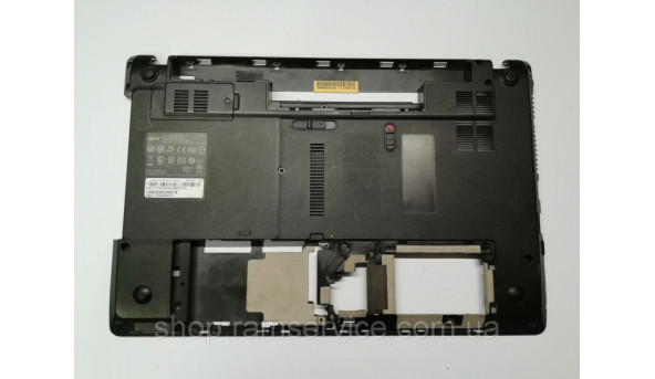 Нижняя часть корпуса для ноутбука Acer TravelMate 5542, б / у