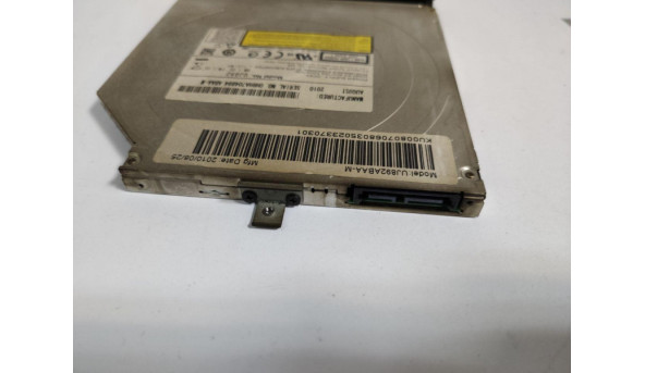 CD/DVD привід для ноутбука, SATA, Acer Aspire 5542G, UJ892, Б/В, в хорошому стані, без пошкоджень. - 299861