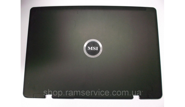 Крышка матрицы для ноутбука MSI MEGA BOOK GX-700, MS-1719, б / у