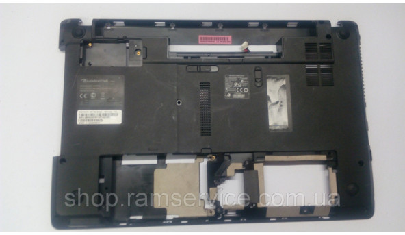 Нижня частина корпуса для ноутбука Packard Bell NEW95, б/в