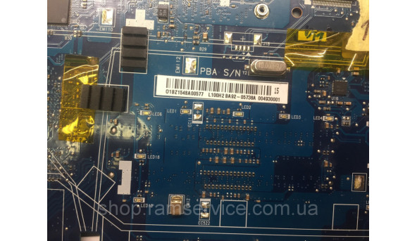 Материнская плата Samsung R620, l100h2 ba92-05738a, Rev 1.1, б / у - 299891