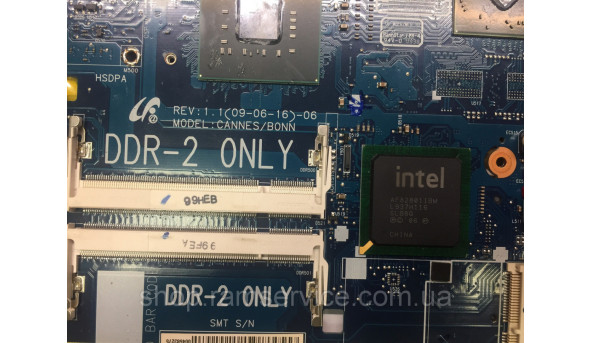 Материнская плата Samsung R620, l100h2 ba92-05738a, Rev 1.1, б / у - 299891