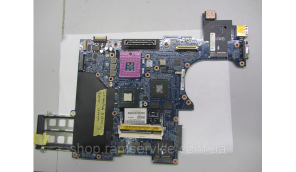 Материнська плата Dell Latitude E6500, JAL22 LA-4051, Rev:2.0, б/в