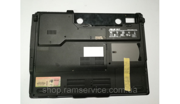 Нижняя часть корпуса для ноутбука Asus M51T, б / у