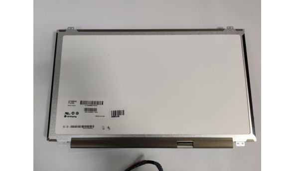 Матриця LG Display, LP156WH3 (TL)(S2), 15.6", HD 1366x768, 40 pin, Slim, б/в, Є вертикальна полоска - 299930