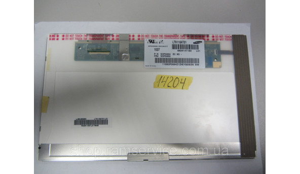 Матриця Samsung, LTN116AT01, 11.6", б/в - 299932