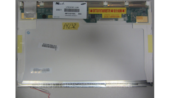 Матриця SAMSUNG, LTN141W1-L04, 14.1", б/в - 299936
