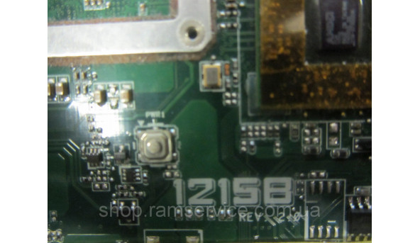 Материнська плата Asus Eee PC 1215B, Rev:2.0, AMD C-Series C-30, CMC30AFPB12GT, б/в - 299938