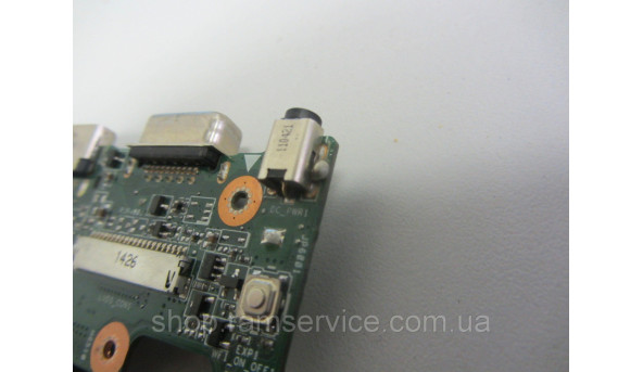 Материнська плата Asus Eee PC 1215B, Rev:2.0, AMD C-Series C-30, CMC30AFPB12GT, б/в - 299938