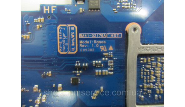 Материнська плата Samsung np370r5e, ba41-02176a, Rev:1.0, Intel Pentium Processor 2117U, SR0VQ, б/в - 299939