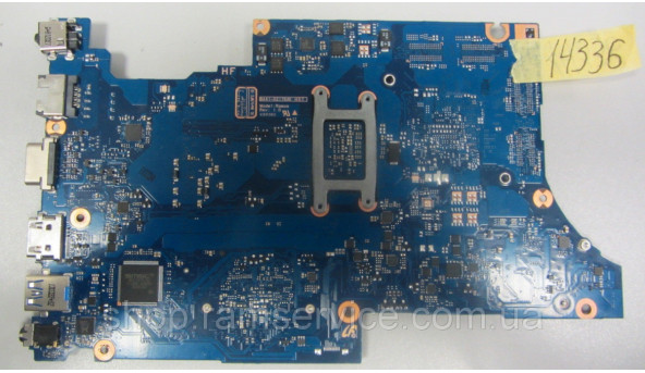 Материнська плата Samsung np370r5e, ba41-02176a, Rev:1.0, Intel Pentium Processor 2117U, SR0VQ, б/в - 299939