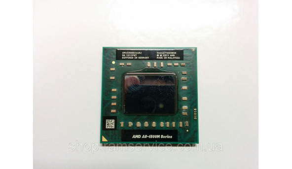 Процесор AMD A8-Series A8-4500M (AM4500DEC44HJ), б/в