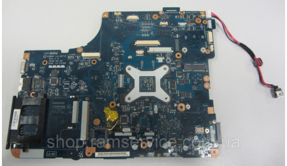 Материнская плата Toshiba Satellite L500D la-4971p, б / у - 299944
