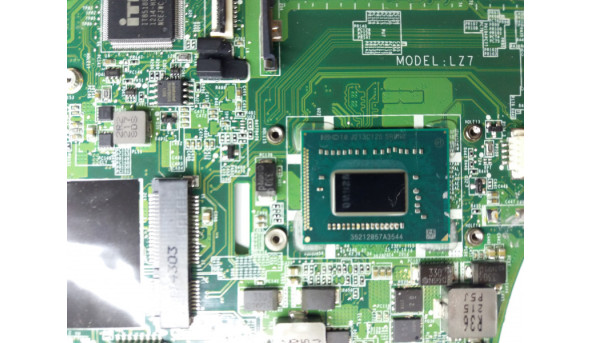 Материнская плата Lenovo U310, DA0LZ7MB8E0 REV E, б / у - 299946