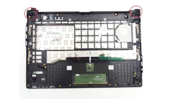 Середня частина корпуса для ноутбука Fujitsu Lifebook U772, CP618768-01,14.0", б/в. - 299957