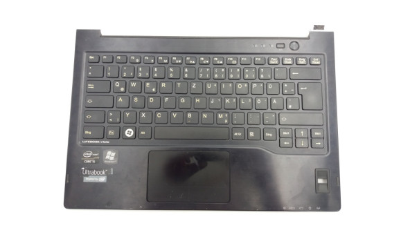 Середня частина корпуса для ноутбука Fujitsu Lifebook U772, CP618768-01,14.0", б/в.