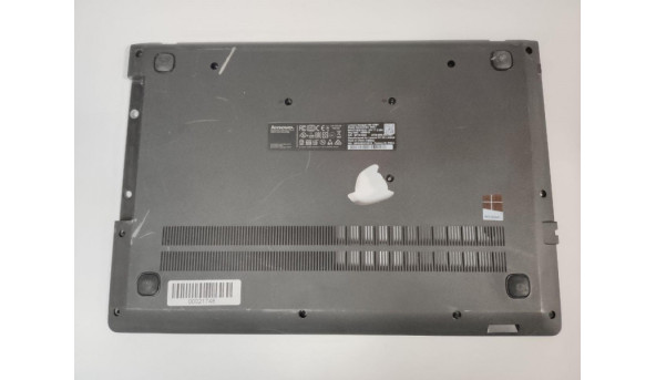 Нижня частина корпуса для ноутбука Lenovo IdeaPad 100-15IBY, 15.6", AP1ER000400, Б/В. Пошкодження на фото.