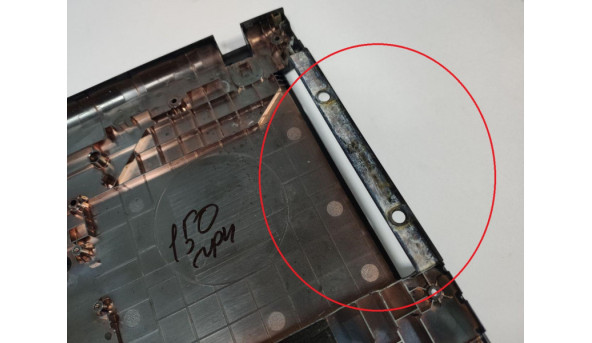 Нижня частина корпуса для ноутбука Lenovo IdeaPad 100-15IBY, 15.6", AP1ER000400, Б/В. Пошкодження на фото.