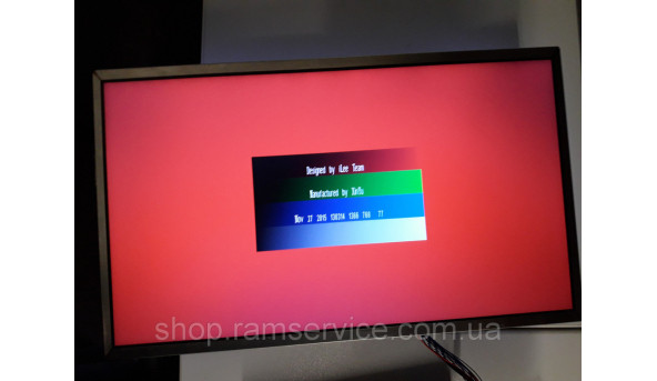Матриця Samsung LTN140AT16 14.0" LED 1366x768, б/в