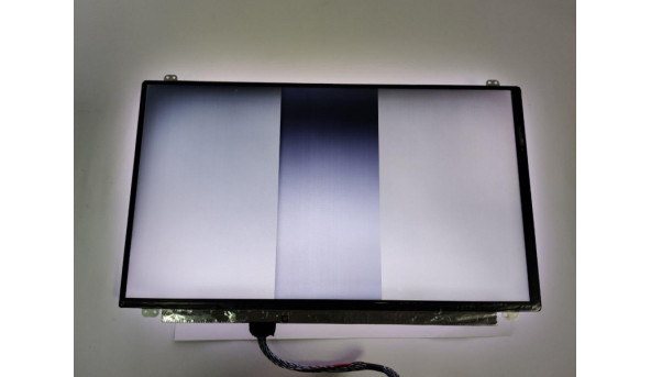 Матриця Innolux, N156HGE -LA1 Rev:C1, 15.6", 40-pin, LCD, Full HD 1920x1080, Slim, б/в, Немає зображення, є подряпина (фото) - 299966