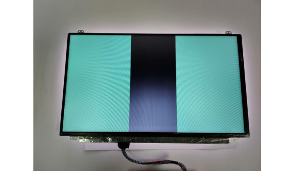 Матриця Innolux, N156HGE -LA1 Rev:C1, 15.6", 40-pin, LCD, Full HD 1920x1080, Slim, б/в, Немає зображення, є подряпина (фото) - 299966