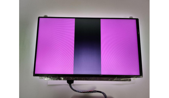 Матриця Innolux, N156HGE -LA1 Rev:C1, 15.6", 40-pin, LCD, Full HD 1920x1080, Slim, б/в, Немає зображення, є подряпина (фото) - 299966